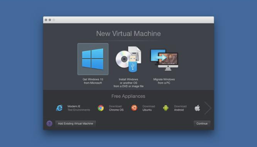 windows emulator software for mac